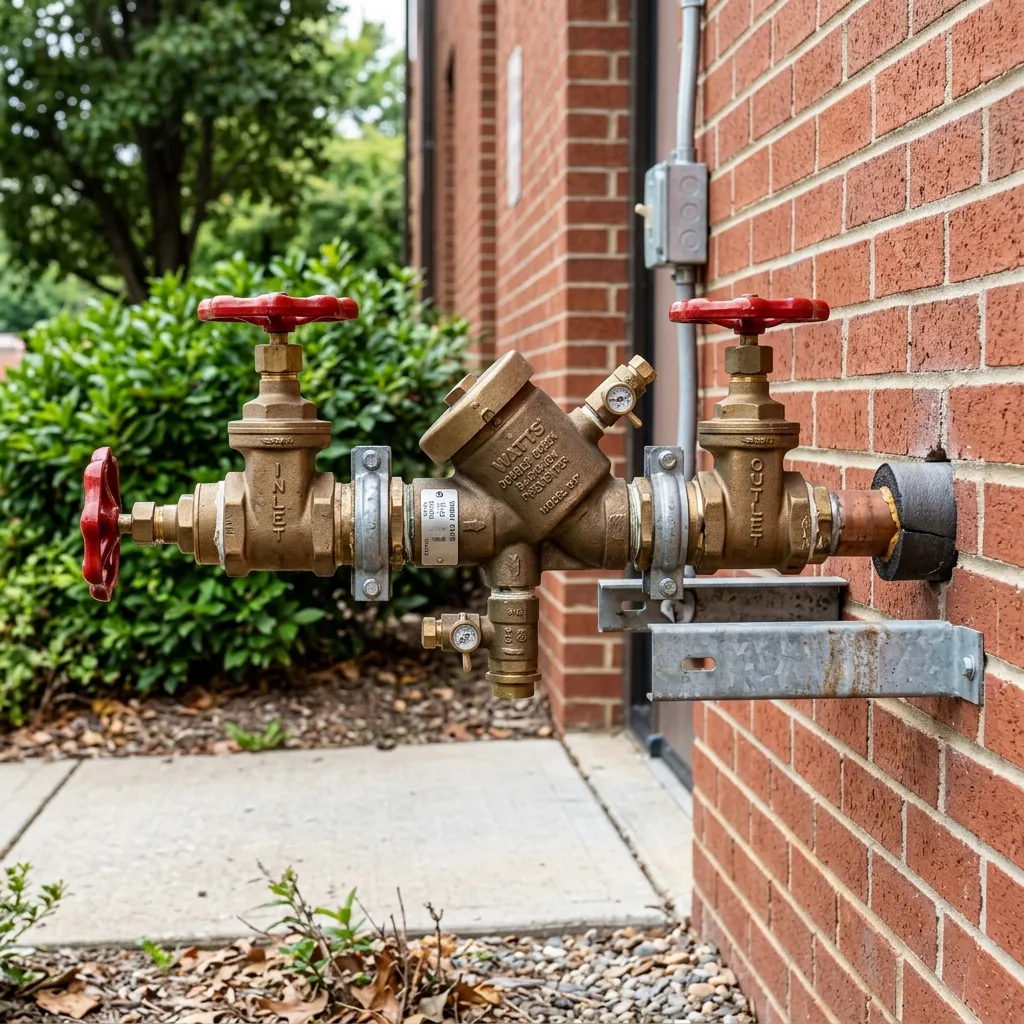 Backflow Prevention Plumber in Franklin, WI